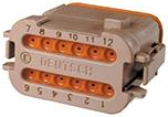 DT06-12SD-CE05 DEUTSCH Automotive Power Connectors