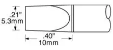 SSC-717A METCAL Soldering tips, desoldering tips and hot air nozzles