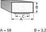 DRE58X3,2NI-XXV0-1,0M MTC Accessories for Enclosures