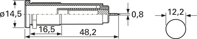 66.9427-23 Stäubli Electrical Connectors Laborsteckverbinder Bild 2