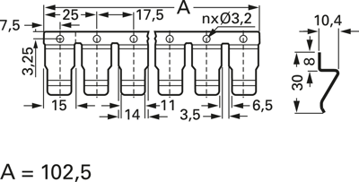 10065578 Fischer Elektronik Halbleiterfassungen, Halterungen Bild 2