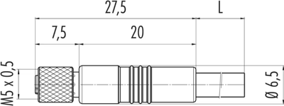 79 3102 32 03 binder Sensor-Aktor Kabel Bild 2