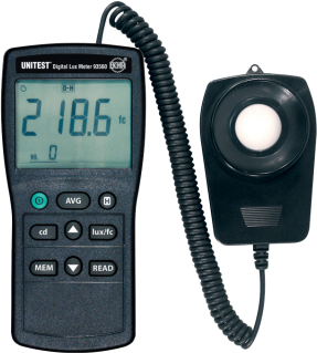 UNITEST 93560D BEHA-AMPROBE Luxmeter, Schallpegelmesser, Magnetfeldtester