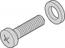 21120-208 SCHROFF Screws, Threaded Rods