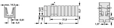 10006503 Fischer Elektronik Heat Sinks Image 2