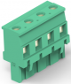 Leiterplattenklemme, 2-polig, RM 7.62 mm, 0,05-3,0 mm², 15 A, Schraubanschluss, grün, 284049-2