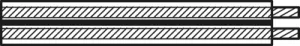 HOCHFL. LSL 2X0,75 TRANS. Lautsprecherkabel und Mikrofonkabel