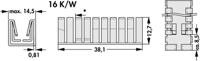 10006501 Fischer Elektronik Kühlkörper Bild 2