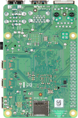 RASPBERRY-PI-4-4GB RASPBERRY PI Single Board Computer Bild 4