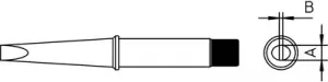 CT6E7 Weller Soldering tips, desoldering tips and hot air nozzles