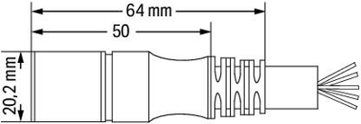 756-3205/140-100 WAGO Sensor-Aktor Kabel Bild 2