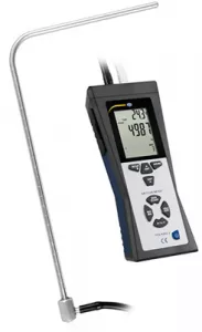 PCE-HVAC 2 PCE Instruments Anemometer, Gas- und Druckmessgeräte