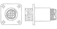 788154-2 AMP Sonstige Rundsteckverbinder