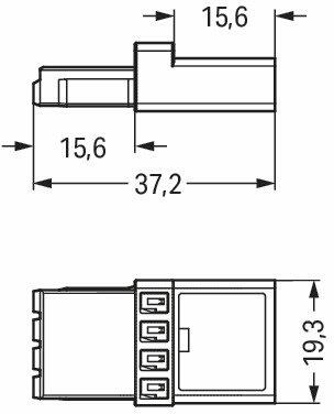 890-654 WAGO Gerätesteckverbinder Bild 2