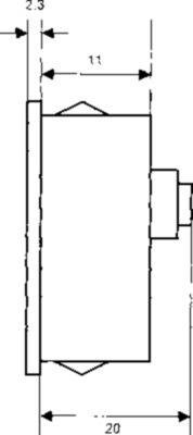 LDP-240GRÜN PeakTech Multifunktionsmessgeräte und Multifunktionsanzeigen Bild 3