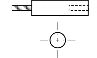 9831.3200 SCHURTER Abstandsbolzen Bild 2