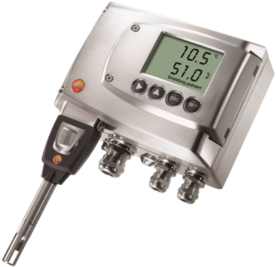 0555 6681 Testo Thermometer, Anzeigegeräte