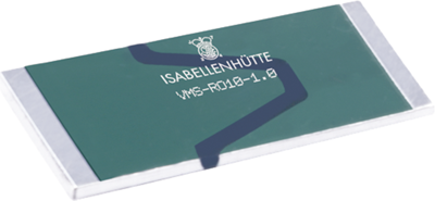 VMS-R100-1.0 Isabellenhütte SMD Widerstände