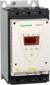 ATS22D75S6U Schneider Electric Sanftanlaufgeräte, Bremsgeräte