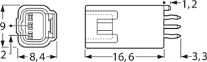 B03B-JWPF-SK-R (LF)(SN) JST Steckverbindersysteme