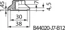 B44020J0007B012 EPCOS Zubehör (Elektrolyt Kondensatoren)