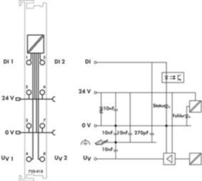 750-421 WAGO Digitalmodule Bild 3