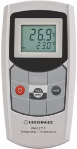 GMH2710-I Greisinger Thermometer, Anzeigegeräte