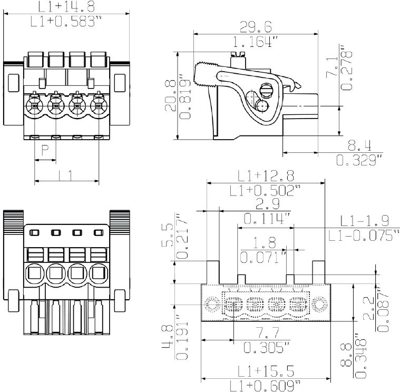 1979820000 Weidmüller Steckverbindersysteme Bild 3