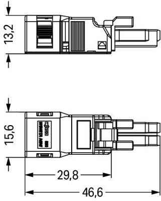 890-202/342-000 WAGO Device Connectors Image 2