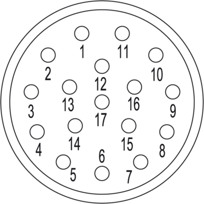 1170110000 Weidmüller Sensor-Aktor Rundsteckverbinder Bild 2
