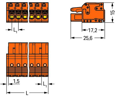 2231-314/026-000 WAGO Steckverbindersysteme Bild 2