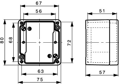 1329640000 Weidmüller General Purpose Enclosures Image 2