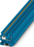 2-Leiter-Mini-Durchgangsklemme, Push-in-Anschluss, 0,14-1,5 mm², 1-polig, 17.5 A, 6 kV, blau, 3248116