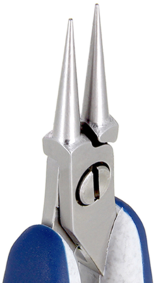 ES6041.CR.BG ideal-tek Flat Nose Pliers, Snipe Nose Pliers, Round Nose Pliers, Needle Nose Pliers Image 2