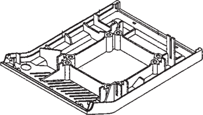 T0058748908N Weller Ablageständer, Ersatzteile, Zubehör (Löttechnik)