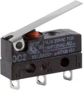 DC2C-A1LC ZF Switches and Sensors Schnappschalter