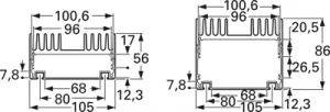 077210000 Rose General Purpose Enclosures