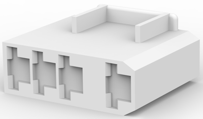 520987-2 AMP Isolierhülsen