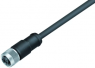 Sensor-Aktor Kabel, M12-Kabeldose, gerade auf offenes Ende, 12-polig, 5 m, PUR, schwarz, 1.5 A, 77 3530 0000 50712-0500