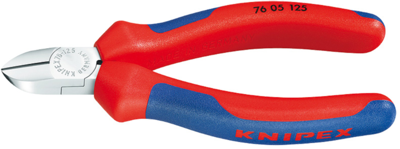 76 05 125 Knipex Seitenschneider, Vornschneider