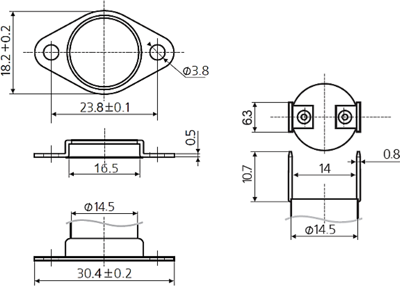 TK24-T02-MG01-Ö120-S110 ESKA Erich Schweizer Thermoschalter Bild 2