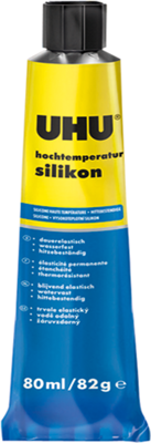 HOCHTEMP.SILIKON 80ML UHU Dichtmassen, Vergussmassen