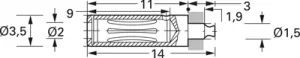 41.0061 Stäubli Electrical Connectors Laborsteckverbinder