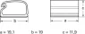 LC3-A-C8 Panduit Kabelhalter