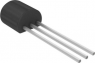 Bipolartransistor, NPN, 100 mA, 30 V, THT, TO-92, BC549C