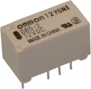 G6S-2 12VDC Omron Industrial Relays