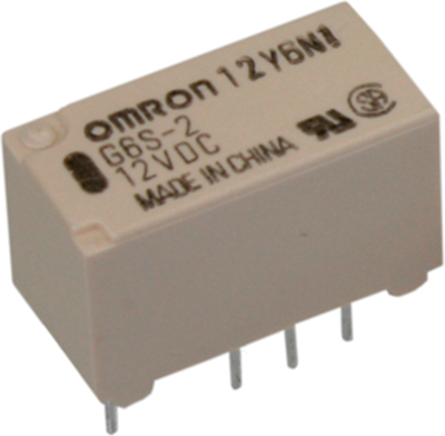 G6S-2 12VDC Omron Industrierelais Bild 1