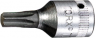 Schraubendreherbit, T10, TORX, KL 16 mm, L 28 mm, 01350010