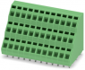 Leiterplattenklemme, 36-polig, RM 5.08 mm, 0,2-2,5 mm², 12 A, Federklemmanschluss, grün, 1991671