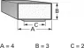 DRE4X3NI-N2V0-1,0M MTC Accessories for Enclosures